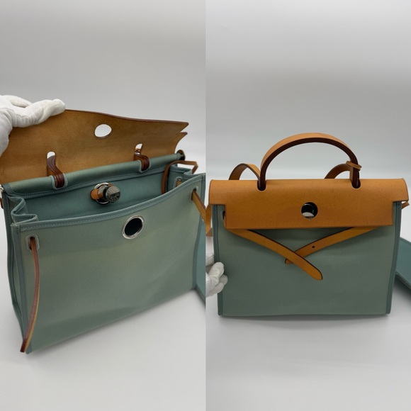 Authentic Hermes Herbag 31 - Picture 9 of 17